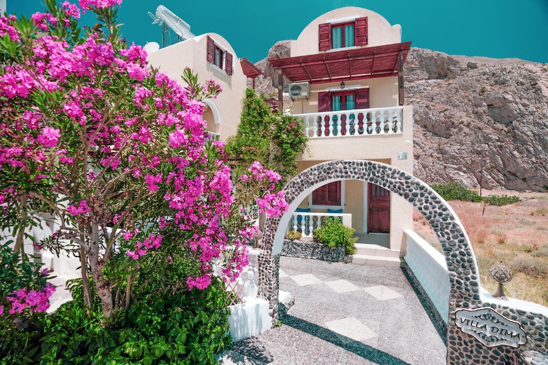 Villa Dima Perissa  Exteriör bild